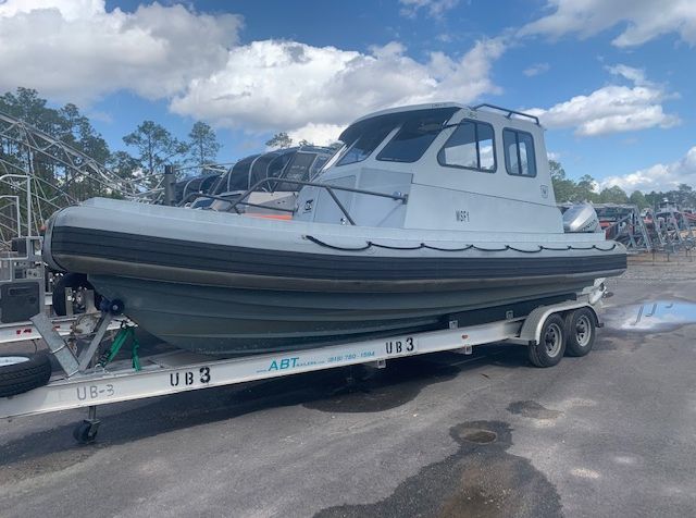 <strong>2006 Willard 7 Meter Rigid Inflatable With Cabin</strong>2006 Willard 7 Meter Rigid Inflatable With Cabin. One of two available in match set pair.