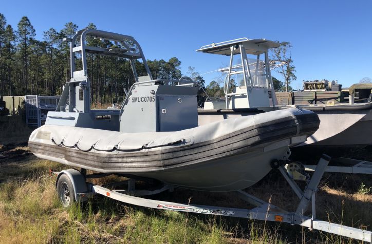 <strong>2008 NorthWind 5.1 Meter RHIB </strong>2008 NorthWind 5.1 Meter Rhib 