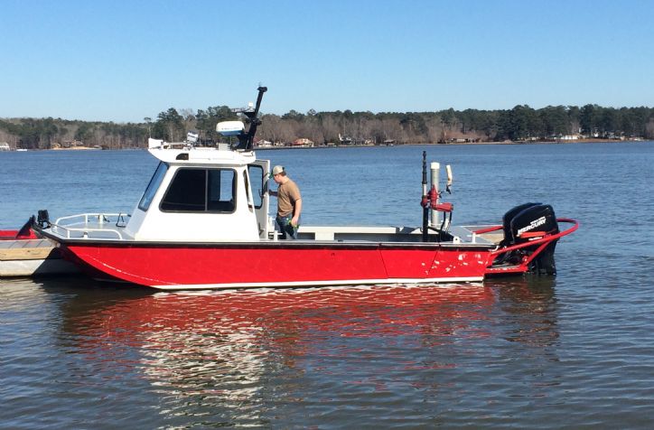 <strong>23 Sea Ark Little Giant Holtville FD</strong>23 SeaArk Little Giant delivered to Holtville FD 2016