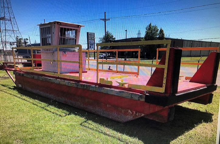 <strong>2010 30' Steel WorkBarge</strong>2010 30' Steel Work barge 