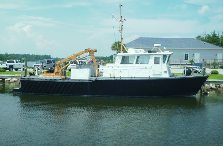 <strong>55' ANB USCG 55109 NC</strong>1979 USCG 55' ANB "North Carolina" 55109