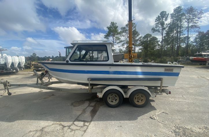 <strong>1996 19' Sea Ark Patrol ALEA </strong>1996 19' Sea Ark Patrol ALEA Patrol Boat