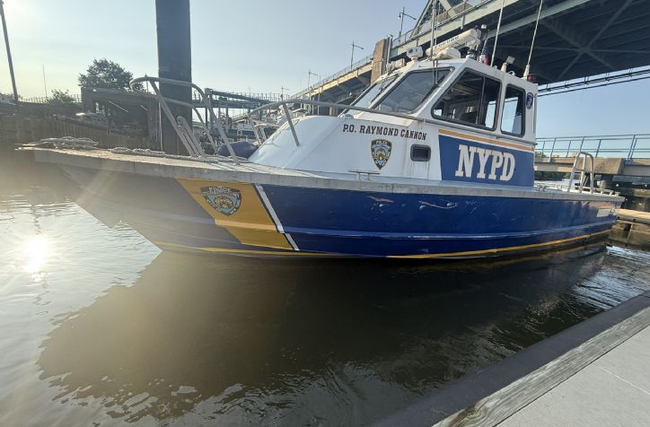 <strong>1994 Gladding and Hearn </strong>1994 Gladding and Hearn Patrol Boat 