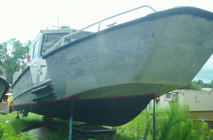 <strong>1995 38 Munson Workboat </strong>1995 38 Munson Workboat with Jib Crane. Nice Condition