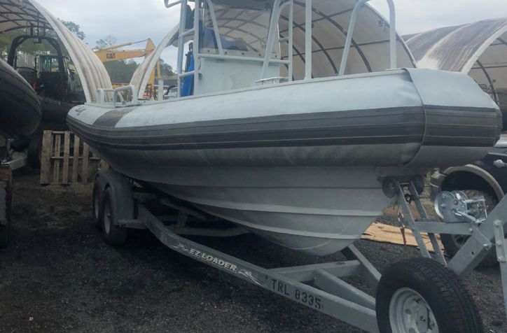 <strong>2000 Sea Ark Dauntless Center console Jet  225</strong>2000 Sea Ark Dauntless Center Console Jet : Mercruiser Power 