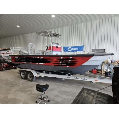 <strong>21 Sea Ark Roustabout</strong>21 Sea Ark Roustabout Honda 150 Grant TBUS