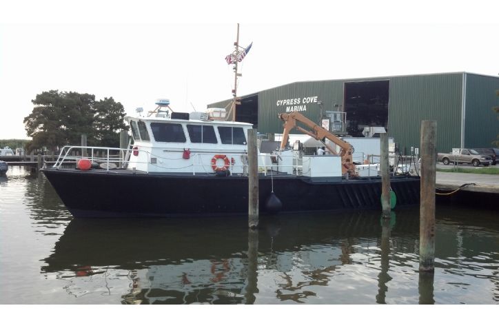<strong>1979 55 ANB Derecktor Workboat 55103</strong>1979 55 EX-USCG  Aids to Navigation workboat