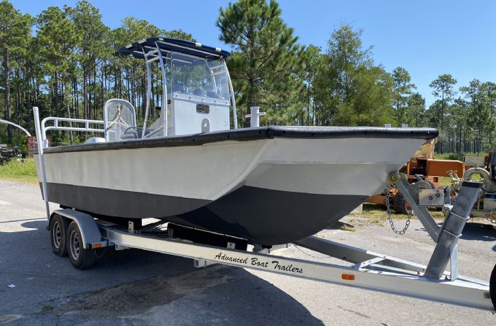 <strong>2001 Sea Ark Roustabout 370</strong>2001 Sea Ark Roustabout with single 135 Honda outboard
