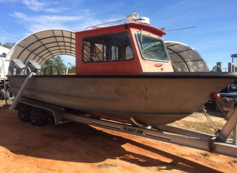 1984  24 Security Workboat VA