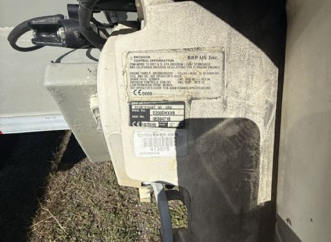 97 Sea Ark 21 Roustabout