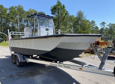 2001 Sea Ark 21 Roustaboute