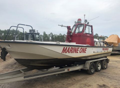 1987 Boston Whaler Fire/Rescue