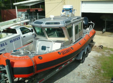 2005 Safe Boat Defender 250 Soft Collar