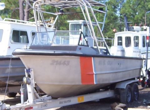 1991 Sea Ark 21  ATON skiff Ft. Pierce