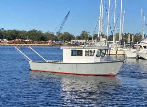 1992 Cape Marine Survey Vessel 