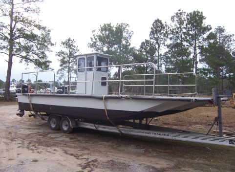 1989 NEESA 30 Workbarge Augusta