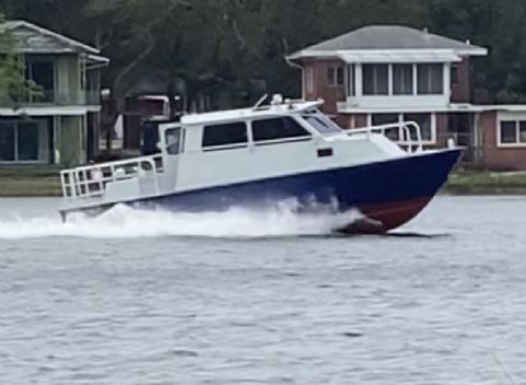 1993 Sea Ark Dauntless