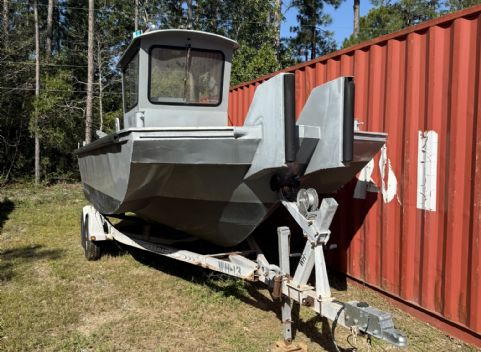 98 Sea Ark 21 Roustabout