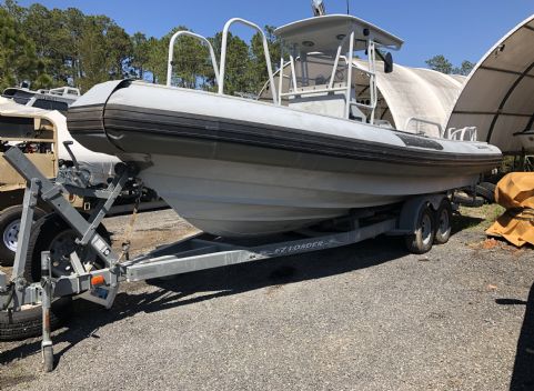 2000 Sea Ark 23 SEA ARK CENTER CONSOLE JET