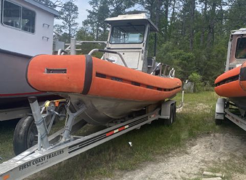 2003 Safe Boat Defender