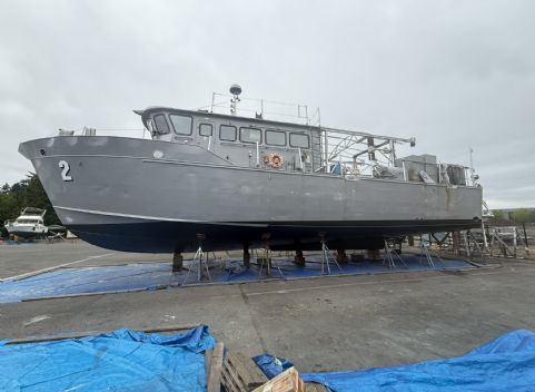 1991 Oregon Ironworks MKII Dive Boat