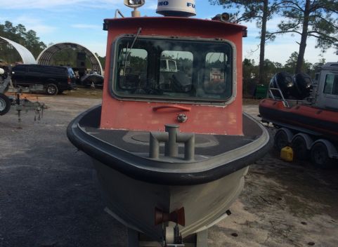 1984 Monark 24 Security Workboat VA