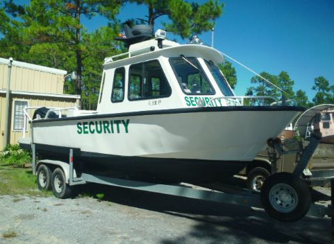 2001 Sea Ark 25VC Commander