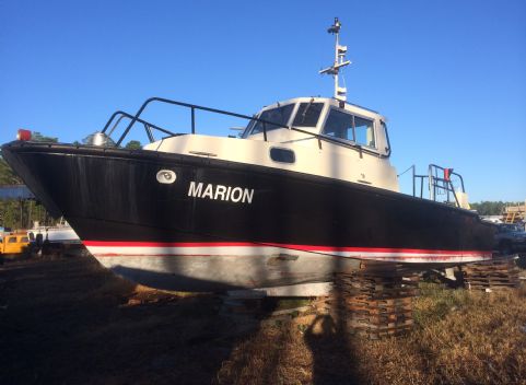 1979 USCG Curtis 41 UTB 41467 "Marion"