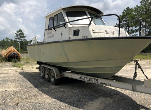 2001 Sea Ark Dauntless