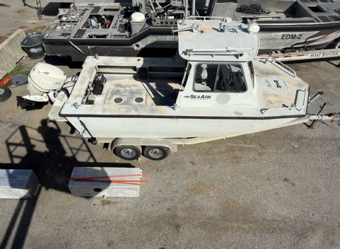 1998 Sea Ark Roustaboute 