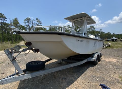 1998 Sea Ark Roustabout 