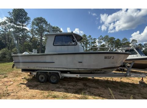 2004 SilverShips WorkBoat