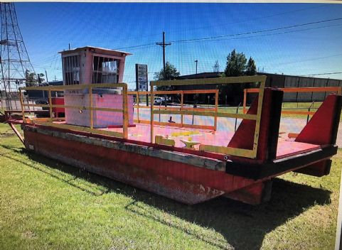 2010 madison Flat Barge 