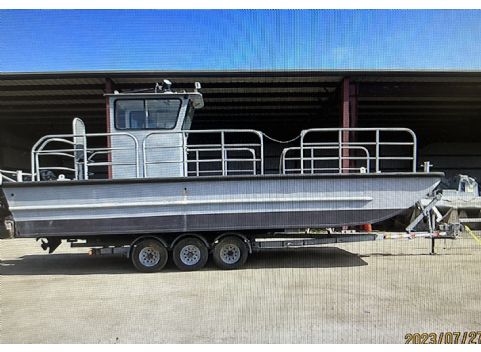 1996 Sea Ark WorkBarge 