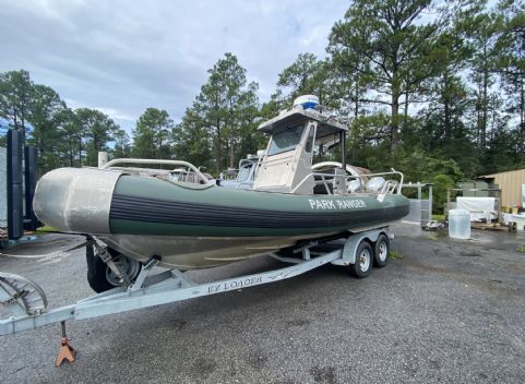 2004 Safe Boat center console 