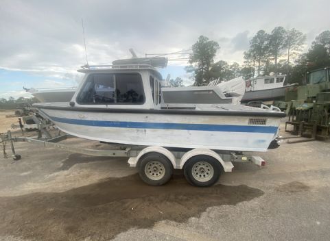 1996 Sea Ark patrol ALEA 346