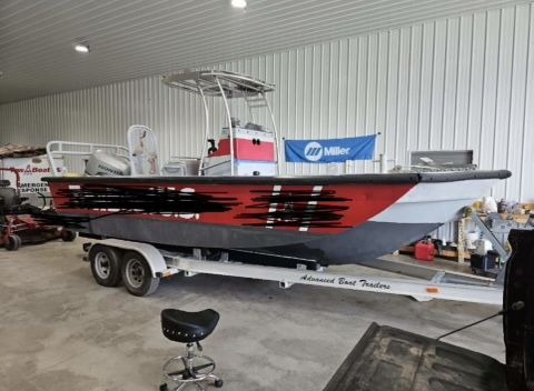 2001 Sea Ark 21 Roustabout Grant TBUS